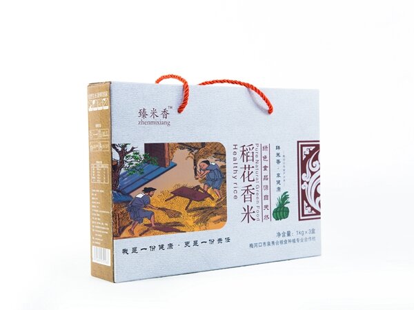 稻花香3KG 礼盒